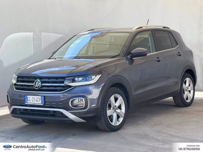Volkswagen T-Cross 1.0 TSI 110 CV DSG Advanced del 2022 usata a Albano Laziale