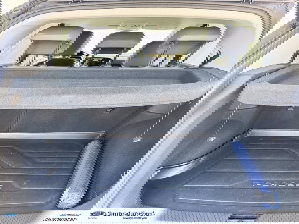 Volkswagen T-Cross usata a Roma (11)