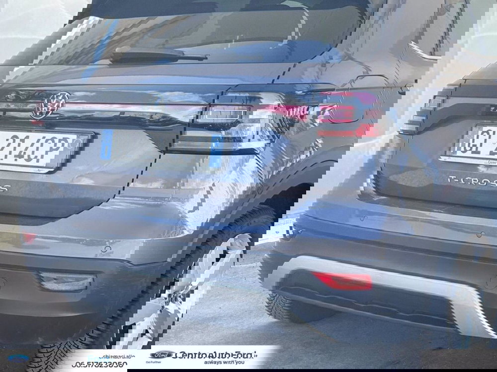 Volkswagen T-Cross usata a Roma (17)
