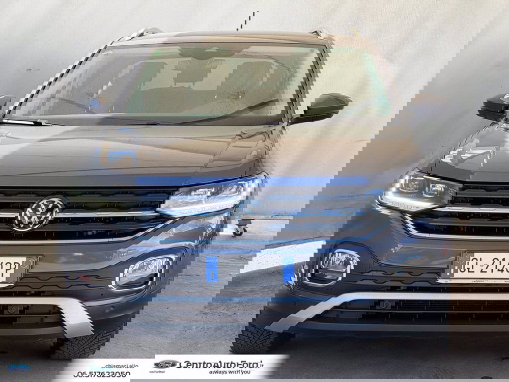 Volkswagen T-Cross usata a Roma (2)