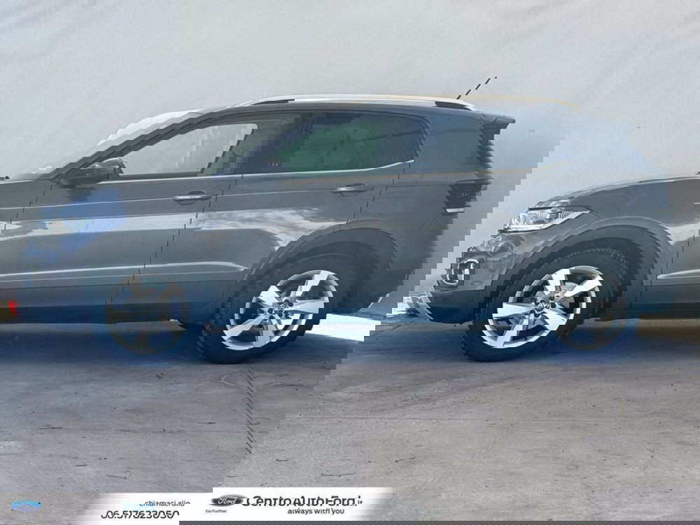 Volkswagen T-Cross usata a Roma (3)