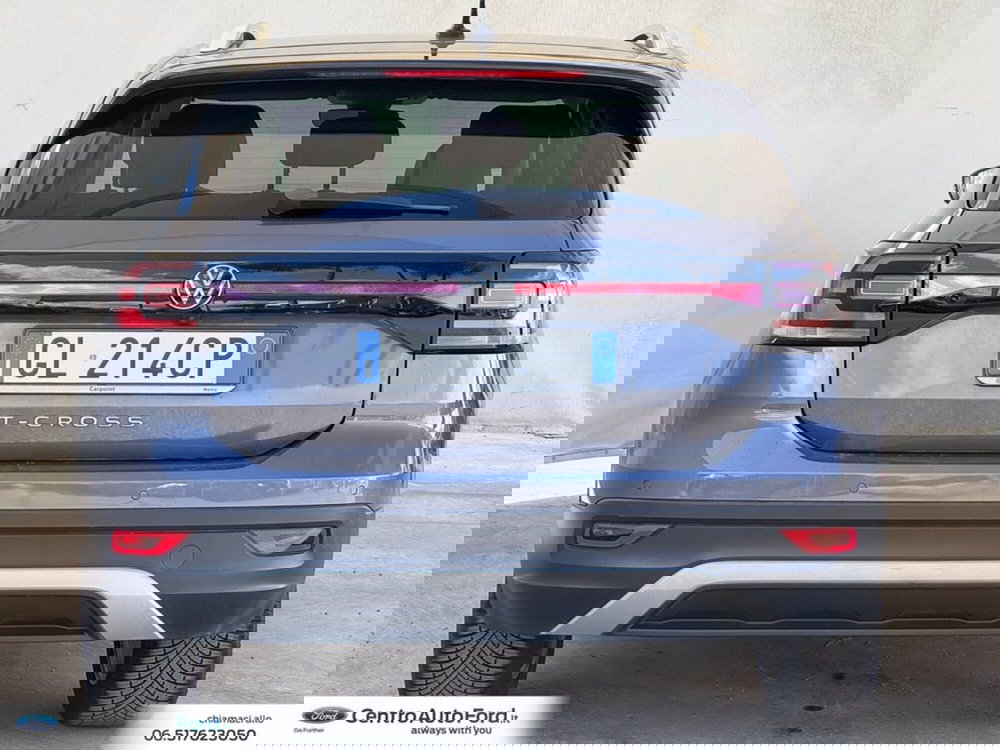 Volkswagen T-Cross usata a Roma (4)