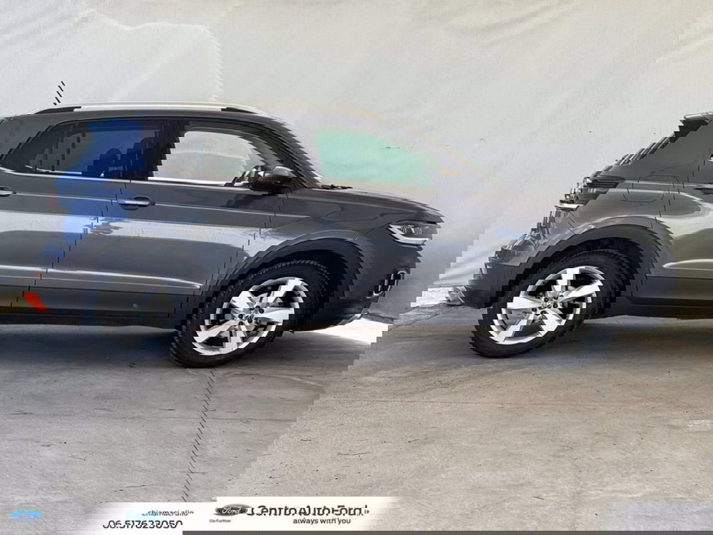 Volkswagen T-Cross usata a Roma (5)