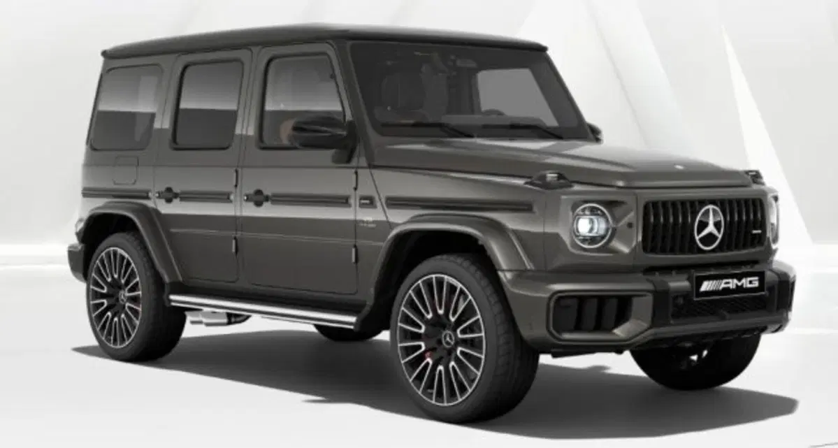 Mercedes-Benz Classe G nuova a Potenza