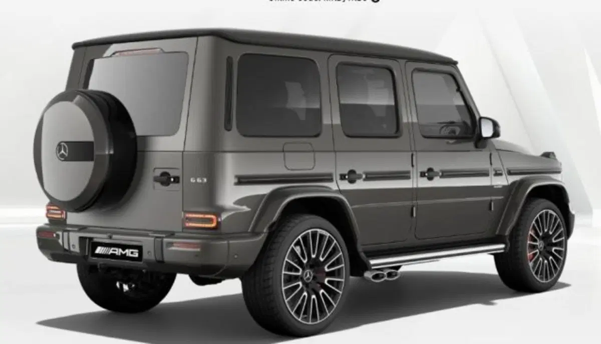 Mercedes-Benz Classe G nuova a Potenza (3)