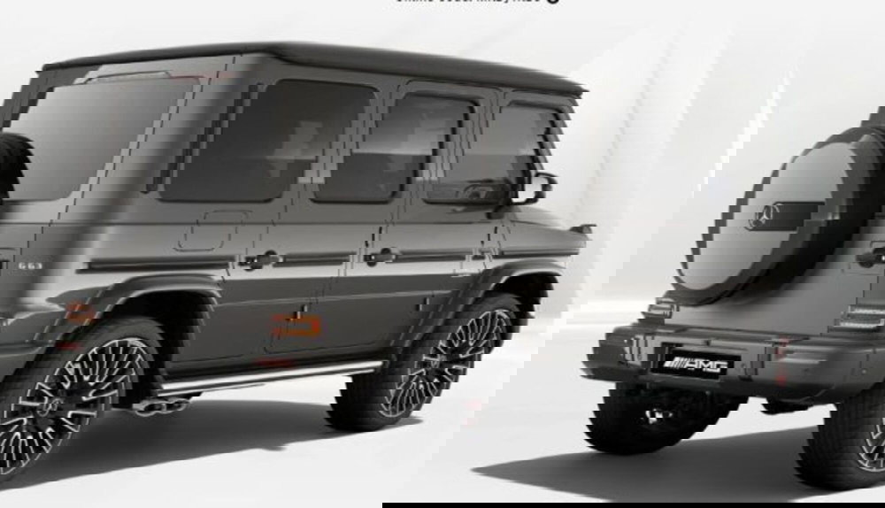 Mercedes-Benz Classe G nuova a Potenza (3)