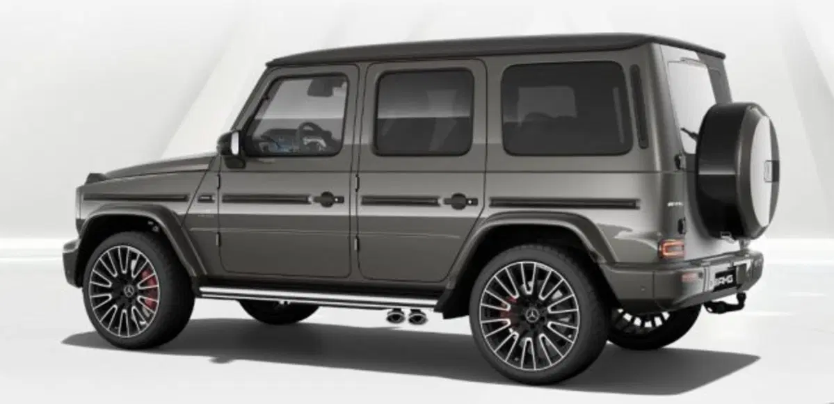 Mercedes-Benz Classe G nuova a Potenza (4)
