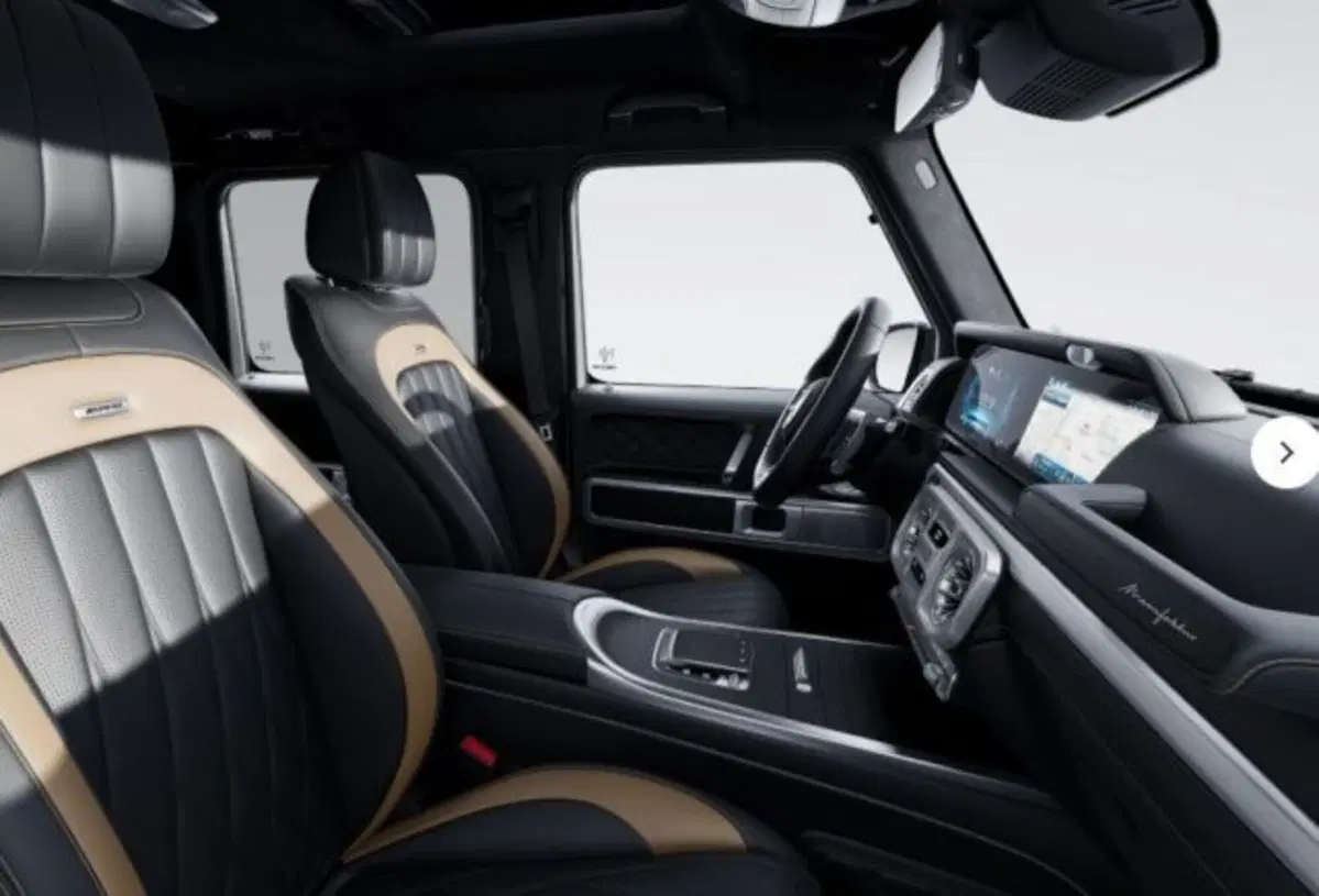 Mercedes-Benz Classe G nuova a Potenza (5)