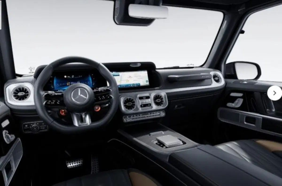 Mercedes-Benz Classe G nuova a Potenza (6)