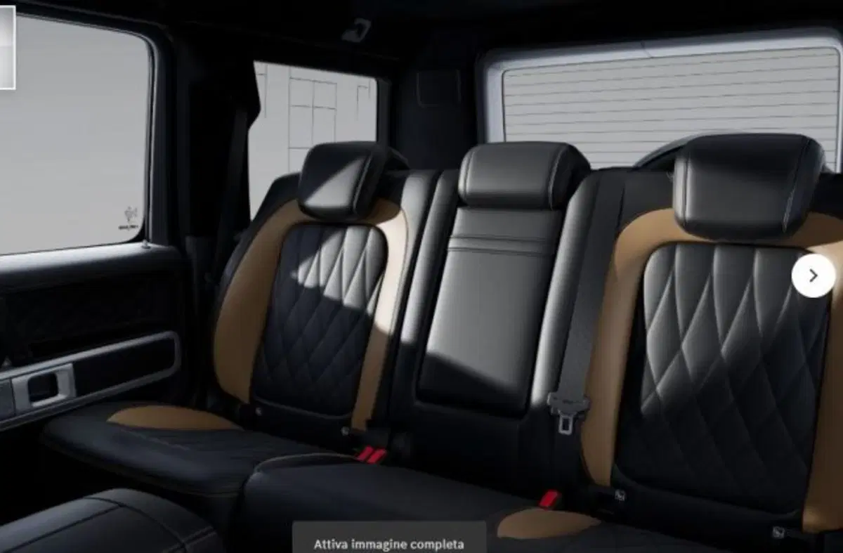 Mercedes-Benz Classe G nuova a Potenza (7)