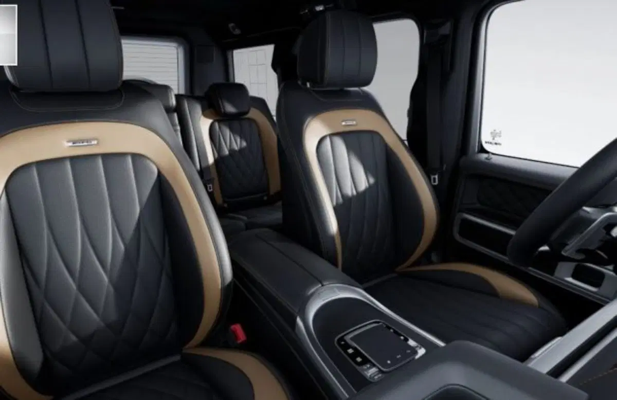 Mercedes-Benz Classe G nuova a Potenza (8)