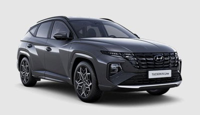 Hyundai Tucson 1.6 GDI N Line del 2024 usata a Montecrestese