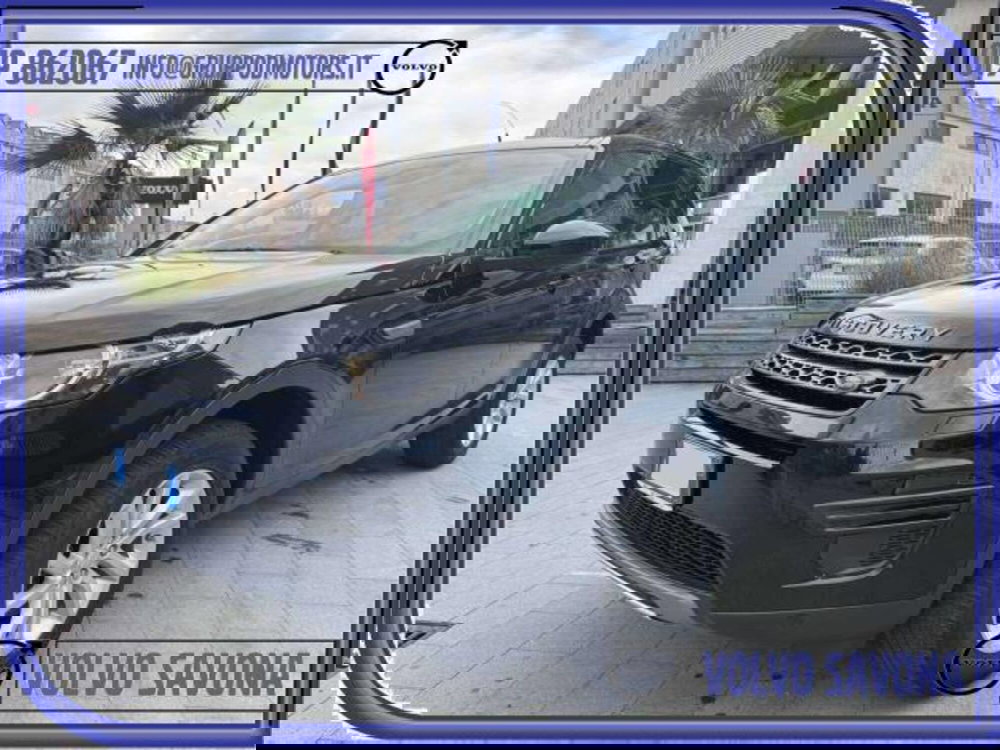 Land Rover Discovery Sport usata a Savona
