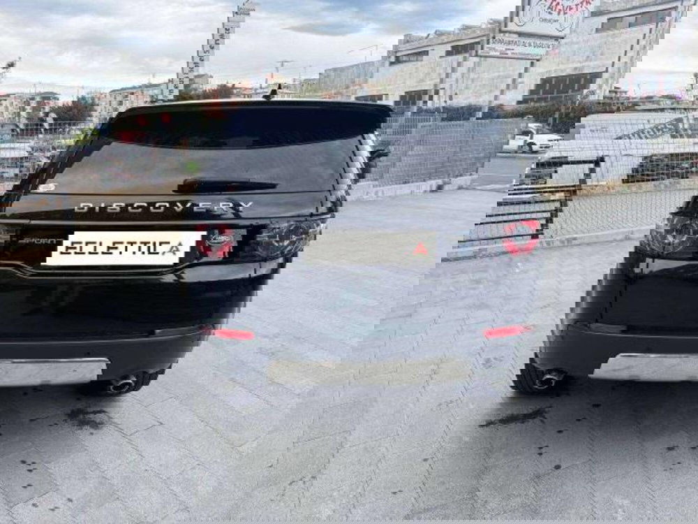 Land Rover Discovery Sport usata a Savona (5)