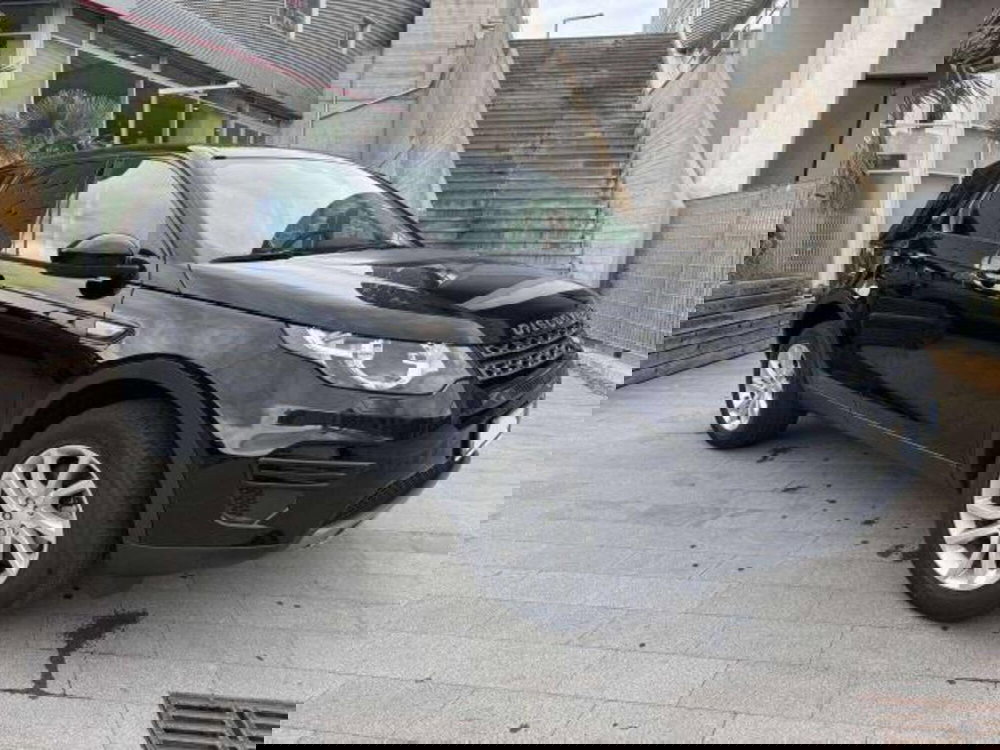 Land Rover Discovery Sport usata a Savona (8)