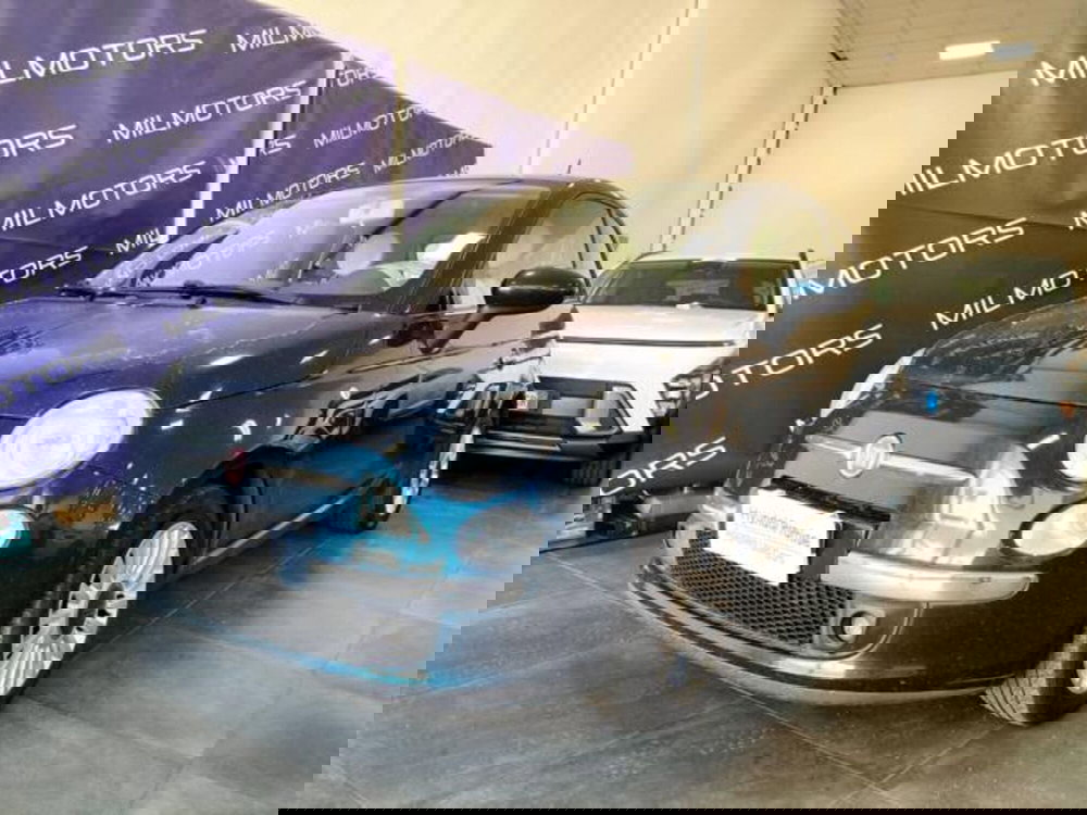 Fiat 500 usata a Messina