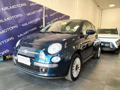 Fiat 500 1.2 EasyPower Lounge del 2013 usata a Messina