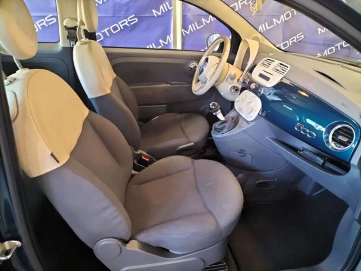 Fiat 500 usata a Messina (10)