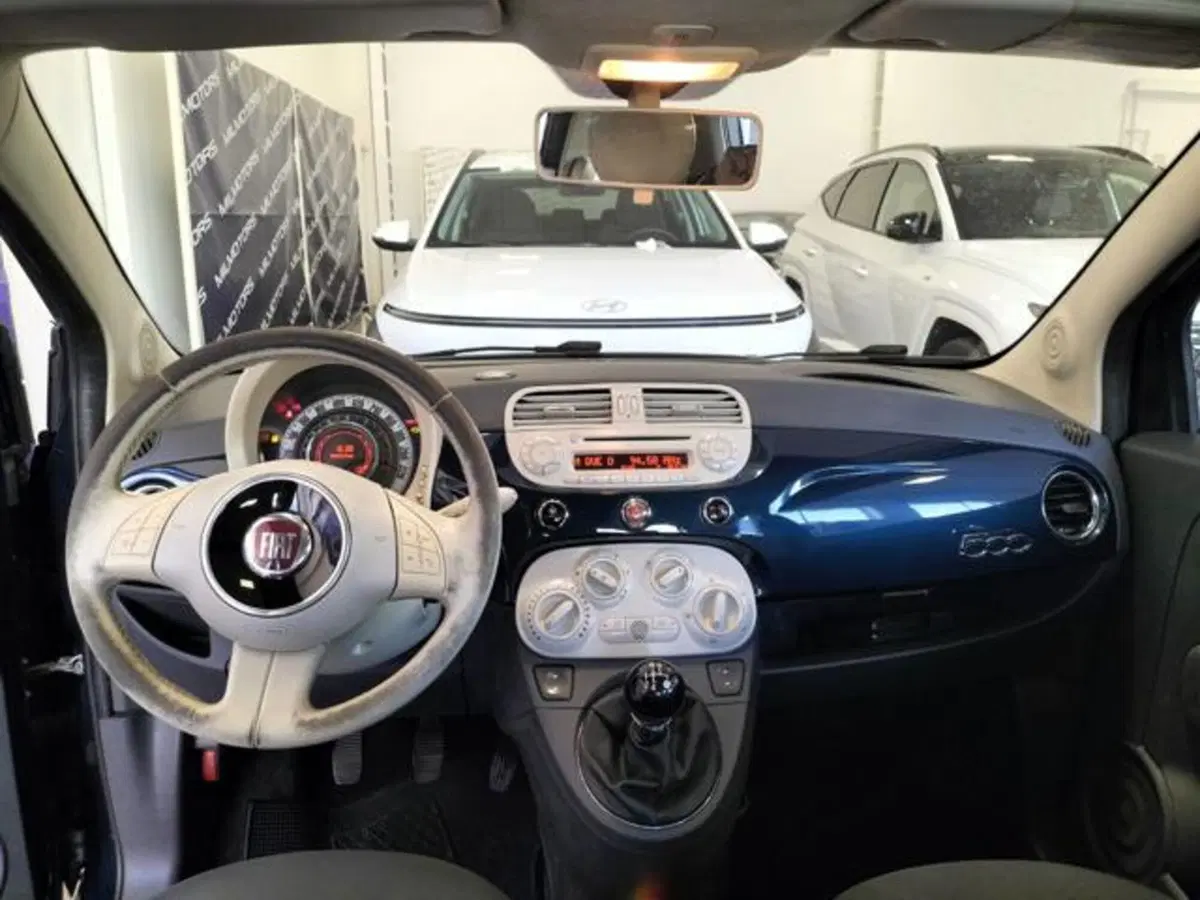 Fiat 500 usata a Messina (12)