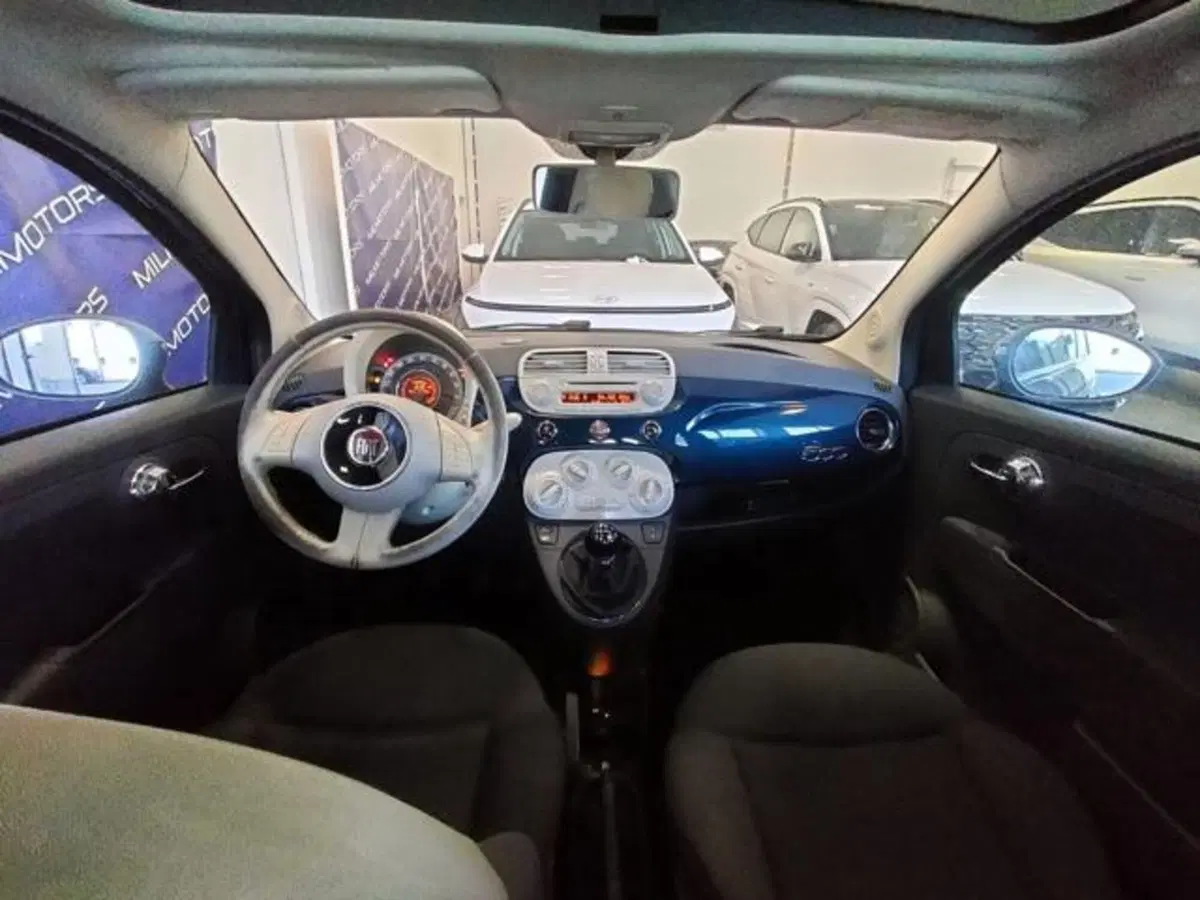 Fiat 500 usata a Messina (13)