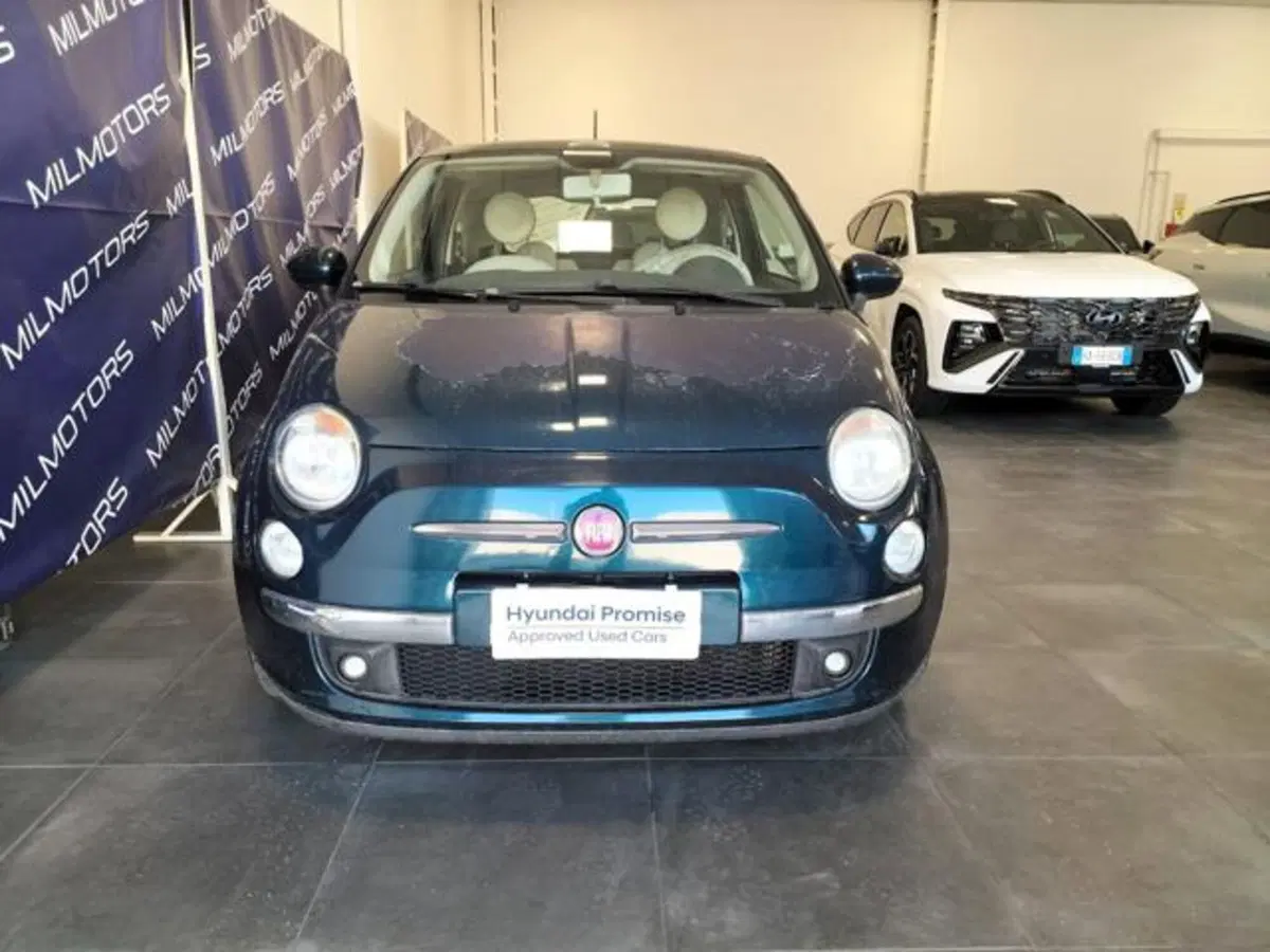 Fiat 500 usata a Messina (2)