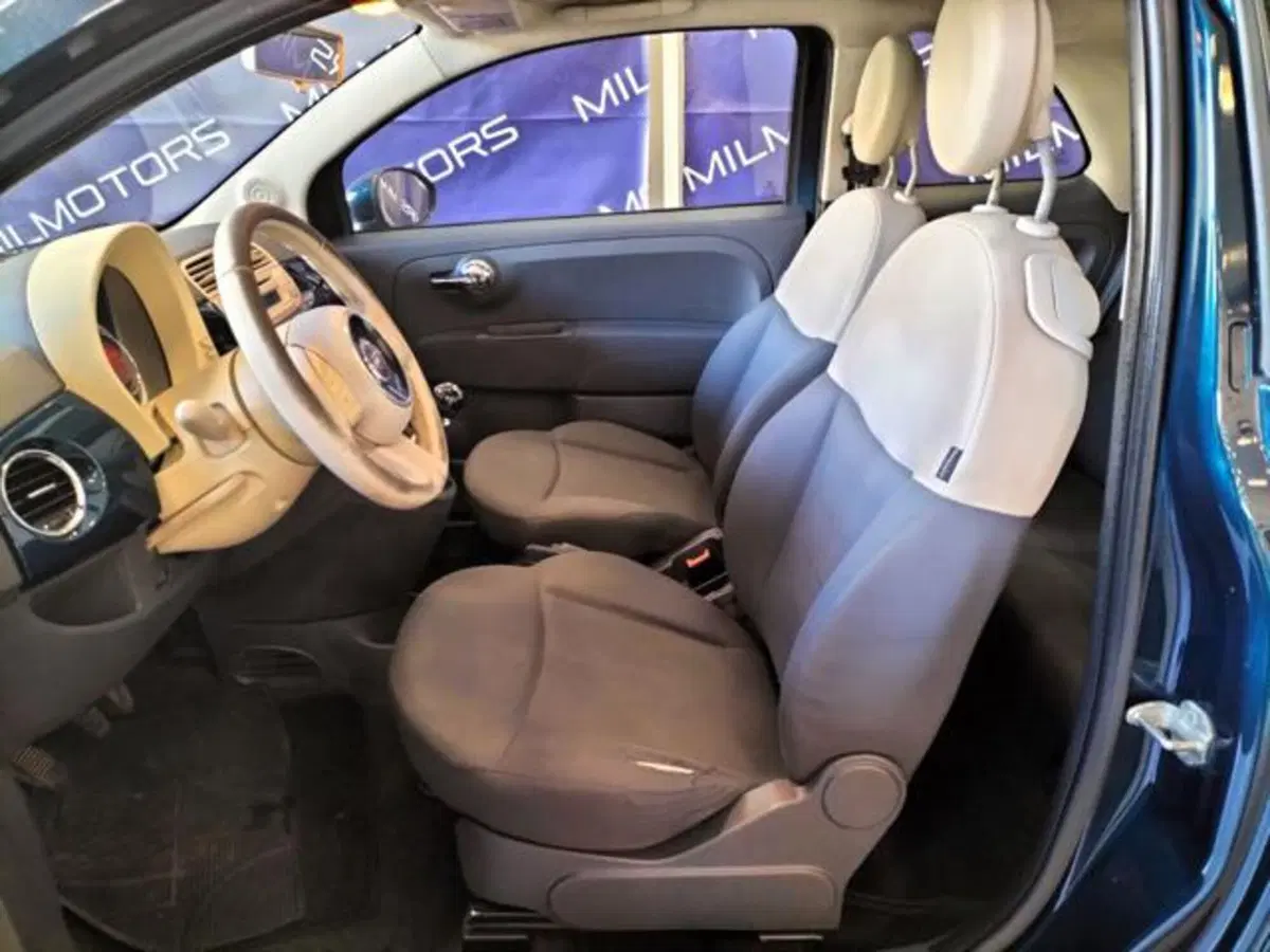 Fiat 500 usata a Messina (9)