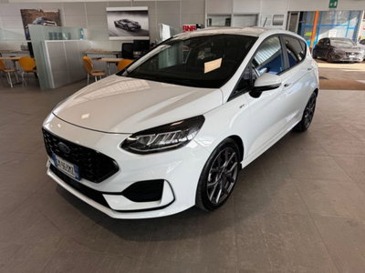 Ford Fiesta 1.0 Ecoboost Hybrid 125 CV DCT 5 porte ST-Line del 2023 usata a Imola