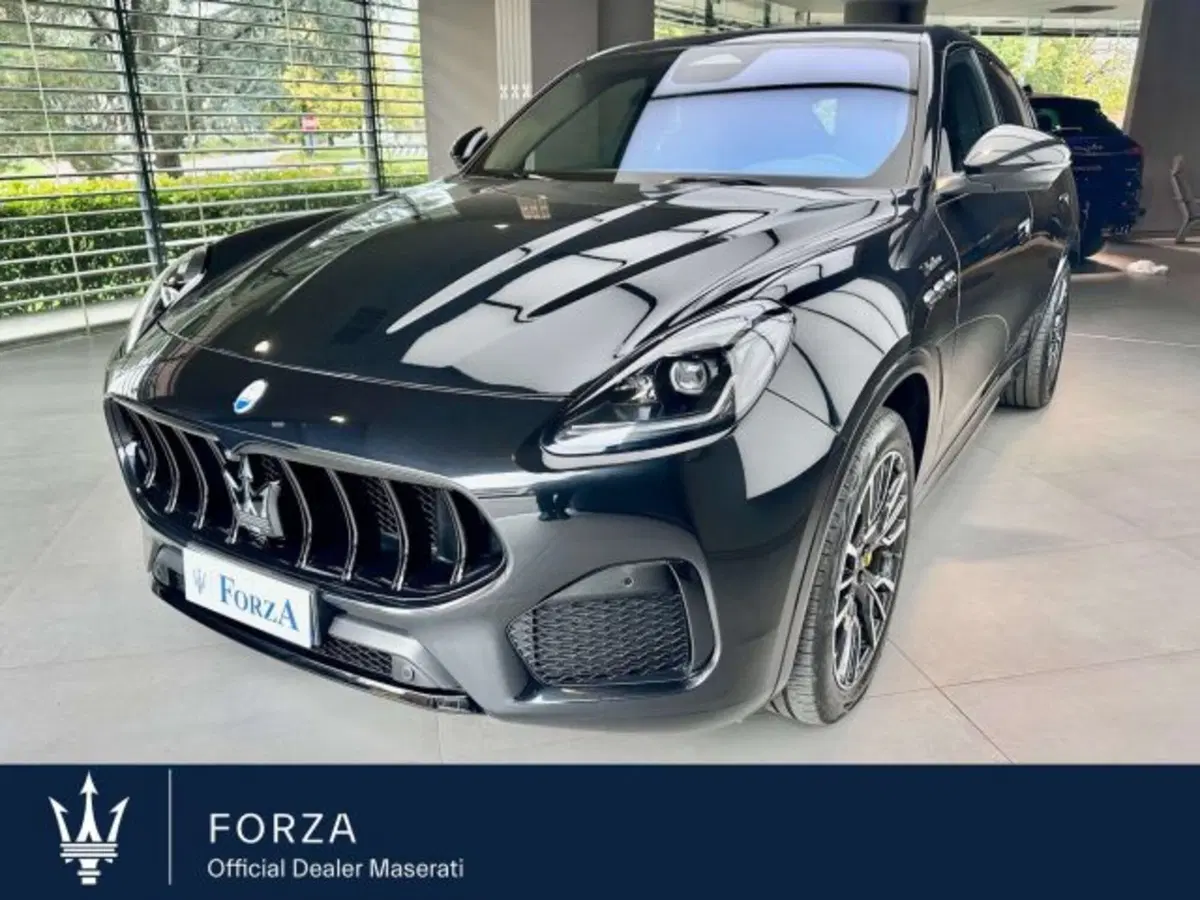 Maserati Grecale usata a Torino