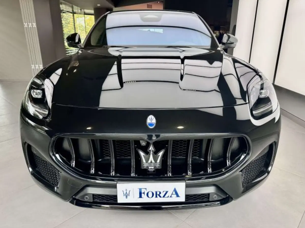 Maserati Grecale usata a Torino (2)