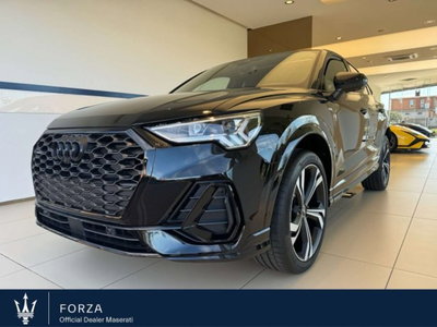 Audi Q3 Sportback 40 TDI quattro S tronic S line edition nuova a Venaria Reale