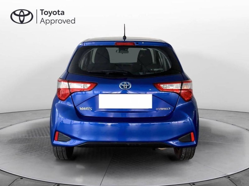 Toyota Yaris usata a Torino (3)