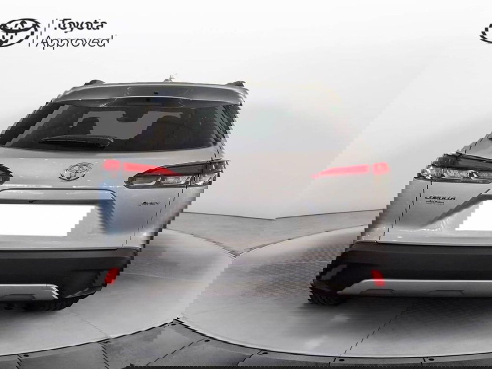 Toyota Corolla Cross Hybrid usata a Torino (5)