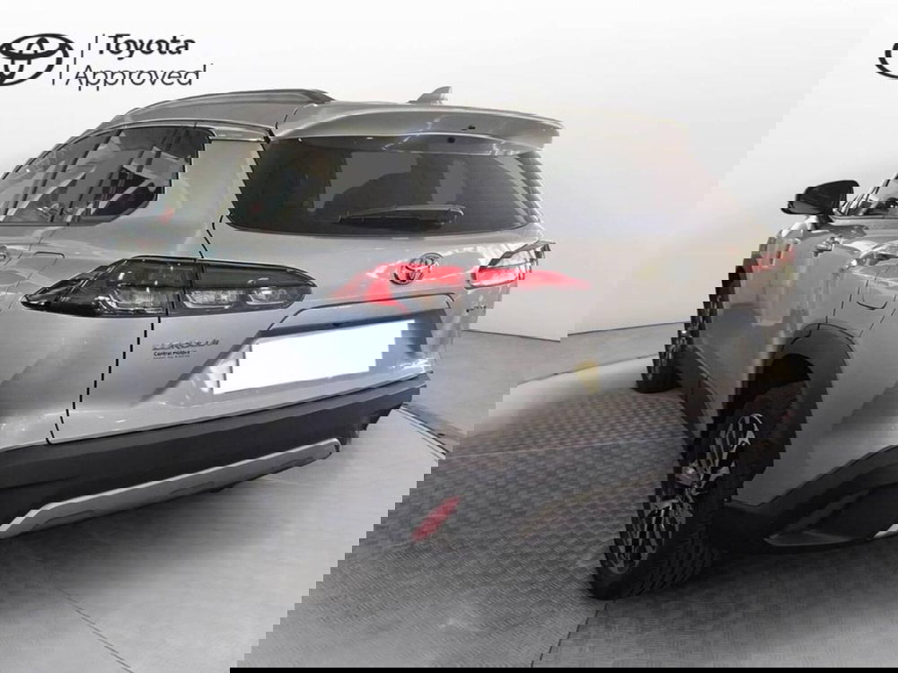 Toyota Corolla Cross Hybrid usata a Torino (6)