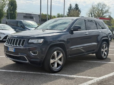 Jeep Grand Cherokee 3.0 V6 CRD 250 CV Multijet II Overland del 2015 usata a Massarosa