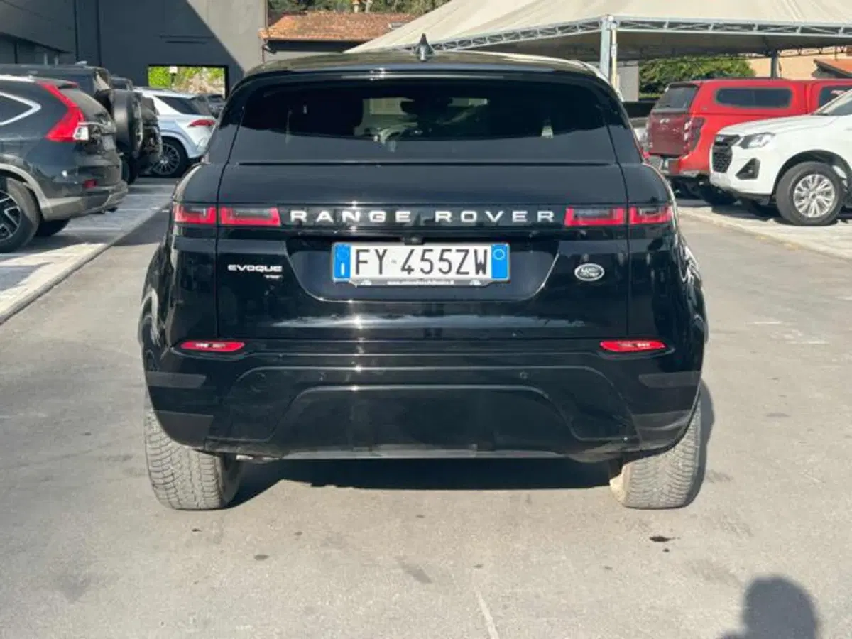 Land Rover Range Rover Evoque usata a Lucca (7)