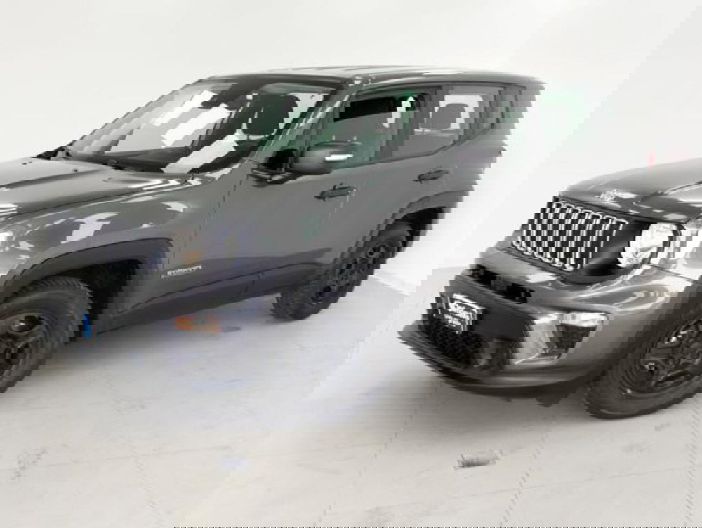 Jeep Renegade usata a Como