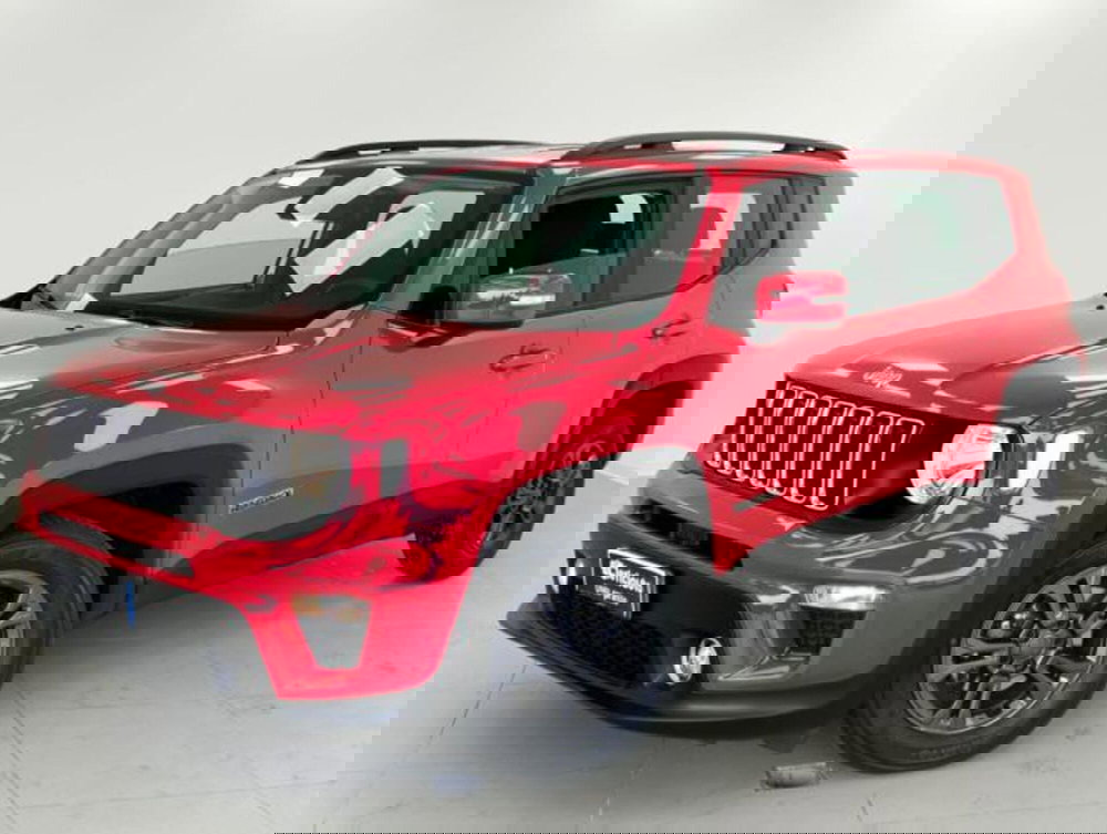 Jeep Renegade usata a Como