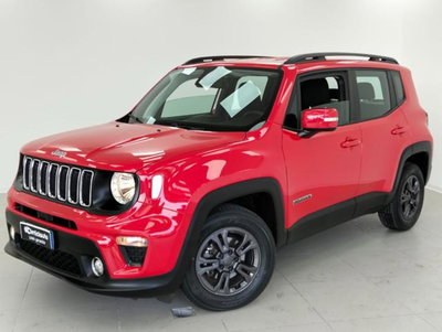 Jeep Renegade 1.0 T3 Longitude del 2021 usata a Lurate Caccivio