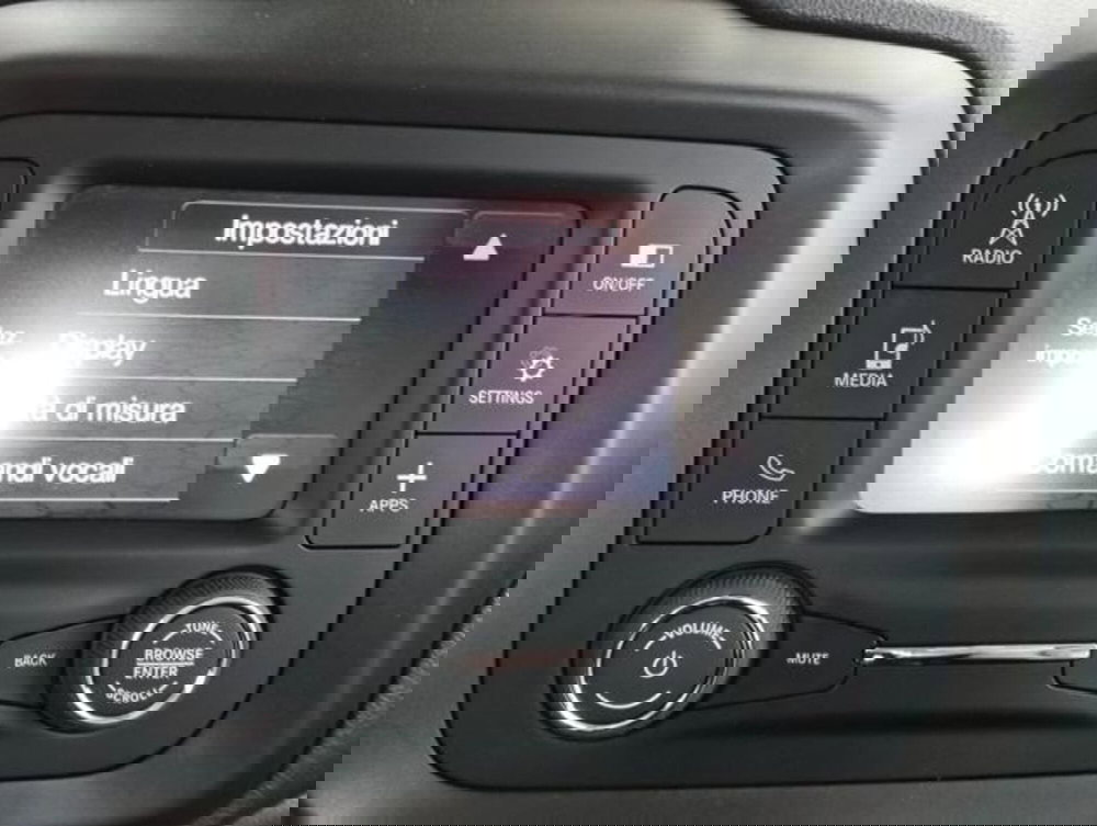 Jeep Renegade usata a Como (14)