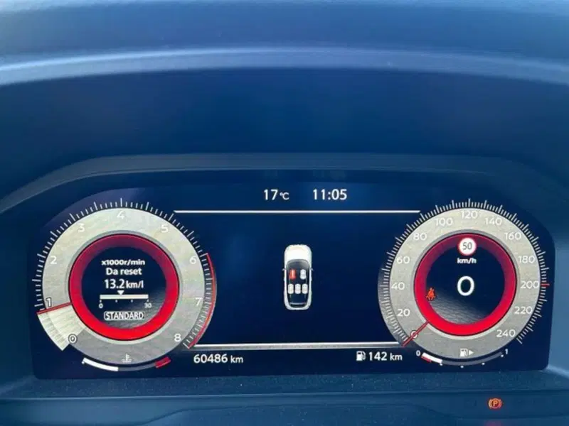Nissan Qashqai usata a Firenze (8)