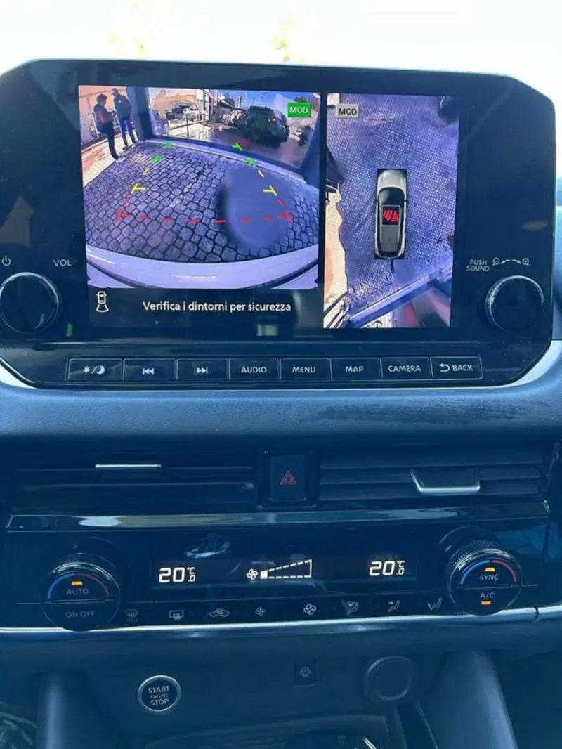 Nissan Qashqai usata a Firenze (9)