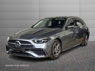 Mercedes-Benz Classe C Station Wagon 300 d Mild hybrid Premium Pro del 2022 usata a Bologna