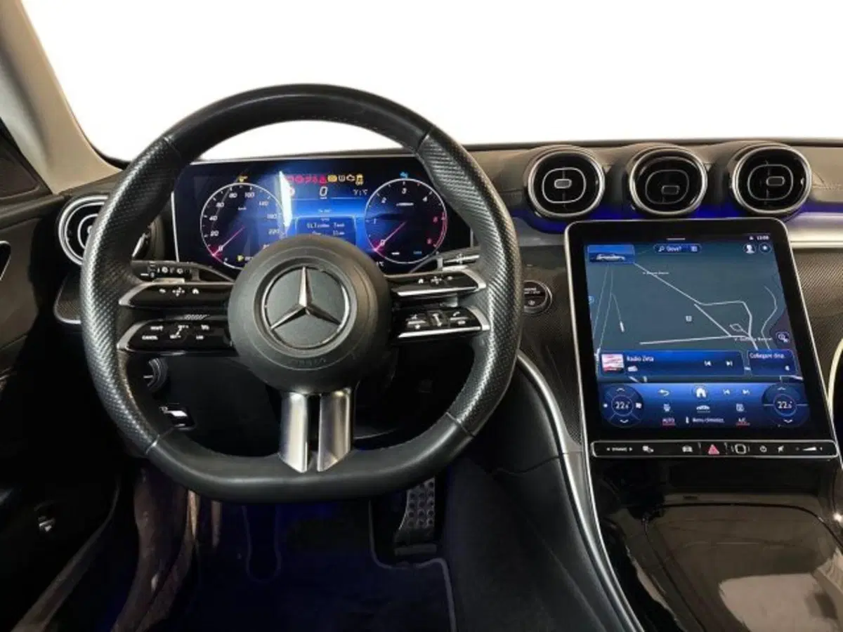 Mercedes-Benz Classe C Station Wagon usata a Bologna (11)