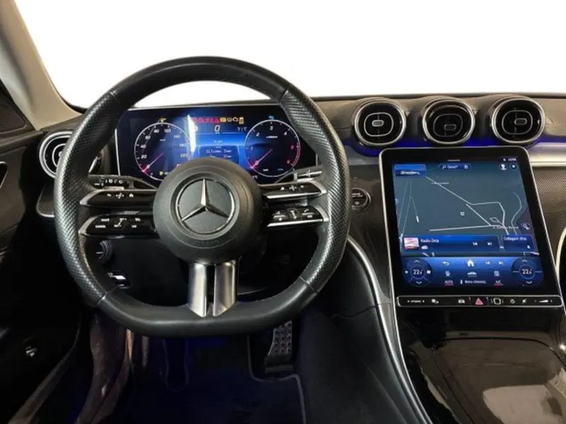 Mercedes-Benz Classe C Station Wagon usata a Bologna (11)