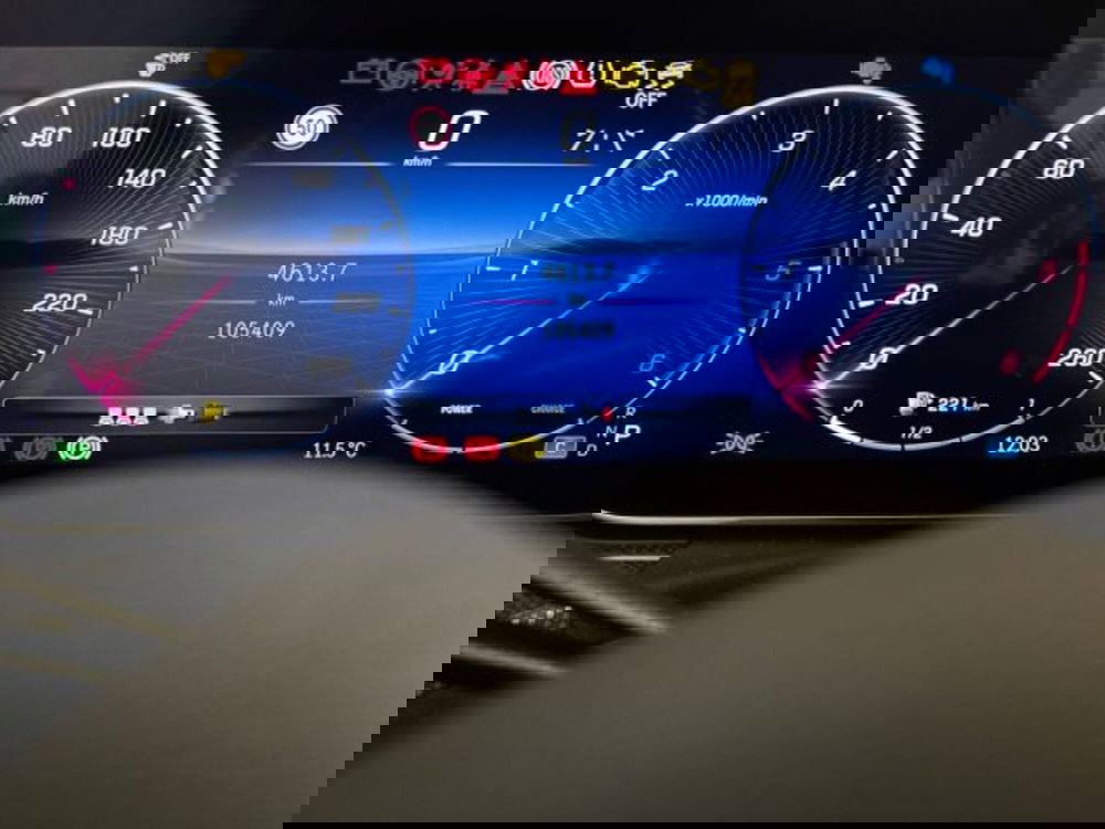 Mercedes-Benz Classe C Station Wagon usata a Bologna (13)