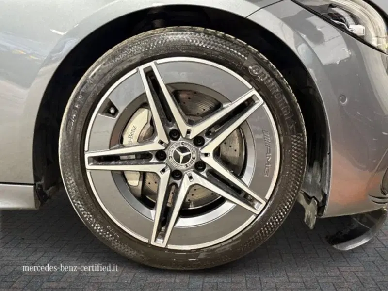 Mercedes-Benz Classe C Station Wagon usata a Bologna (17)