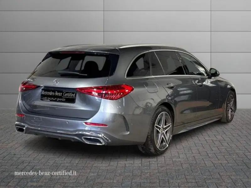 Mercedes-Benz Classe C Station Wagon usata a Bologna (2)