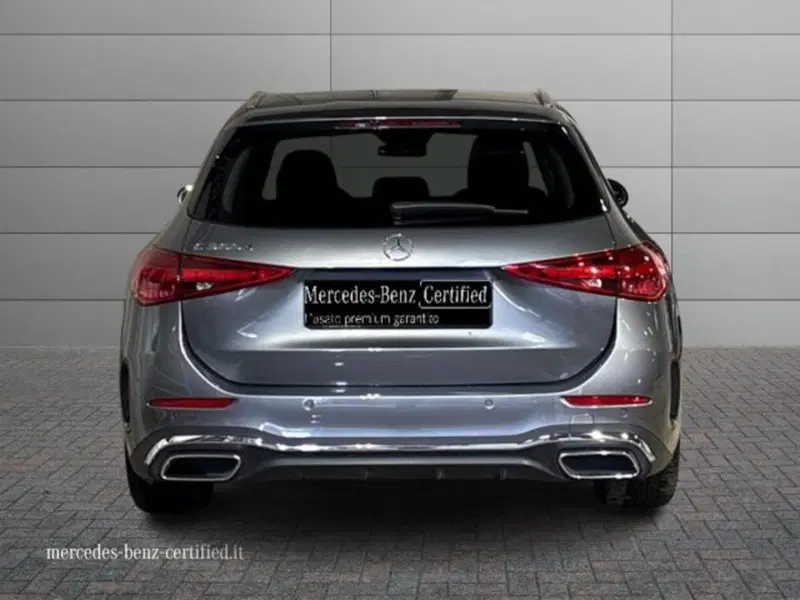 Mercedes-Benz Classe C Station Wagon usata a Bologna (4)