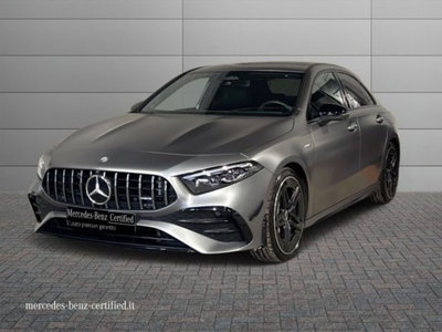 Mercedes-Benz Classe A Sedan AMG 35 AMG Line Premium 4matic auto del 2024 usata a Bologna