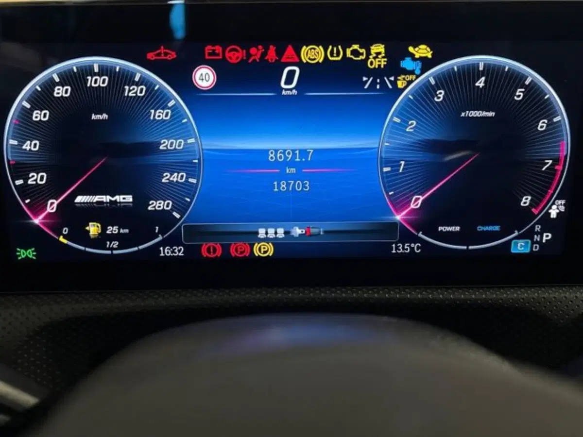 Mercedes-Benz Classe A Sedan usata a Bologna (13)